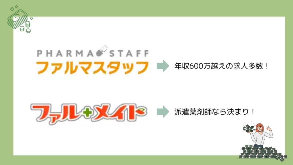 年収・時給upを目指したい方におすすめ