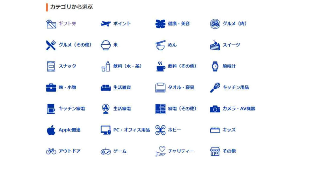 m3.comのポイント交換カテゴリ一覧。「ギフト券」「ポイント」「健康・美容」「グルメ」「家電」「Apple関連」など、多岐にわたる交換ジャンルのアイコンが並んでいます。